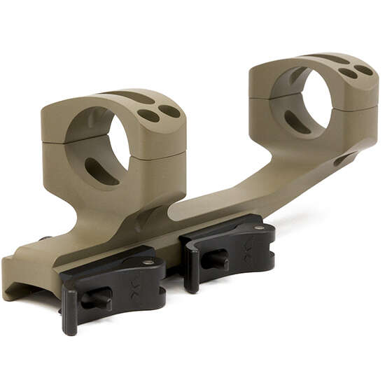 Scope Mounts Warne Scope Mounts ZPAP M85 WAR QD XSKEL 1 DARK EARTH